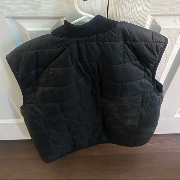 Mens Large Black Goodfellow vest - Picture 2 of 3